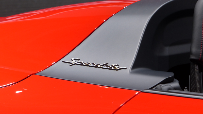 Illustration for article titled Porsche's Building a Gorgeous New 911 Speedster, But Only 1,948 of Them